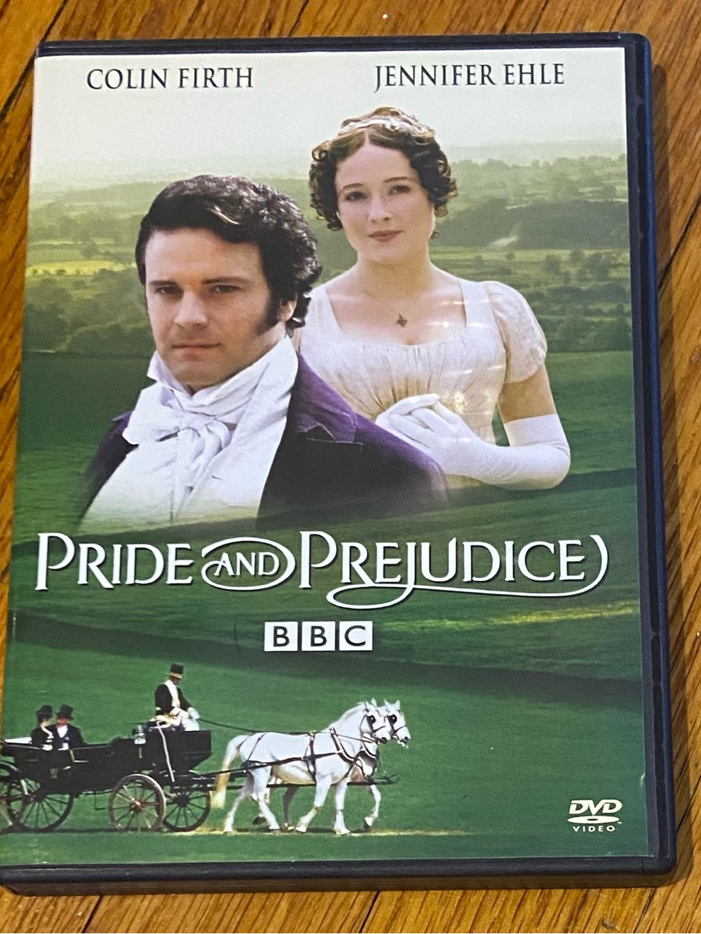 1995 Pride and Prejudice miniseries (DVD)